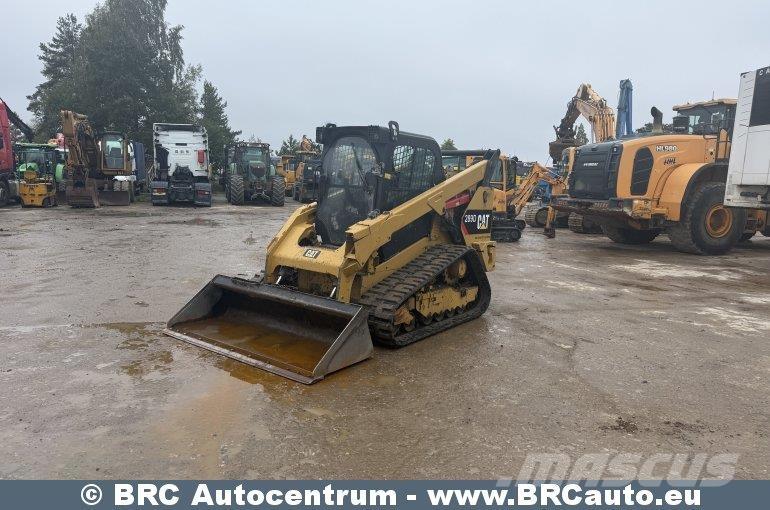 CAT 289D Andre lastbiler