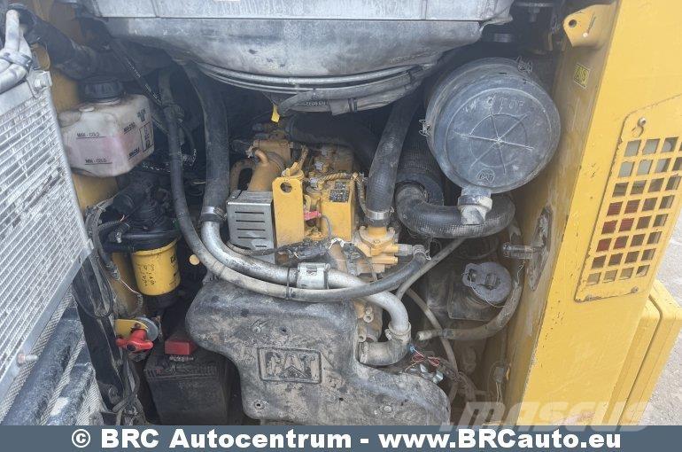 CAT 289D Andre lastbiler