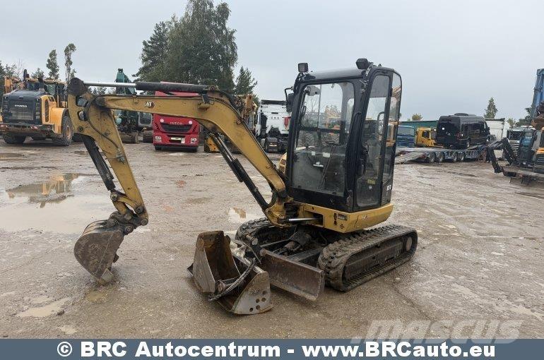 CAT 302.7DCR Minigravemaskiner