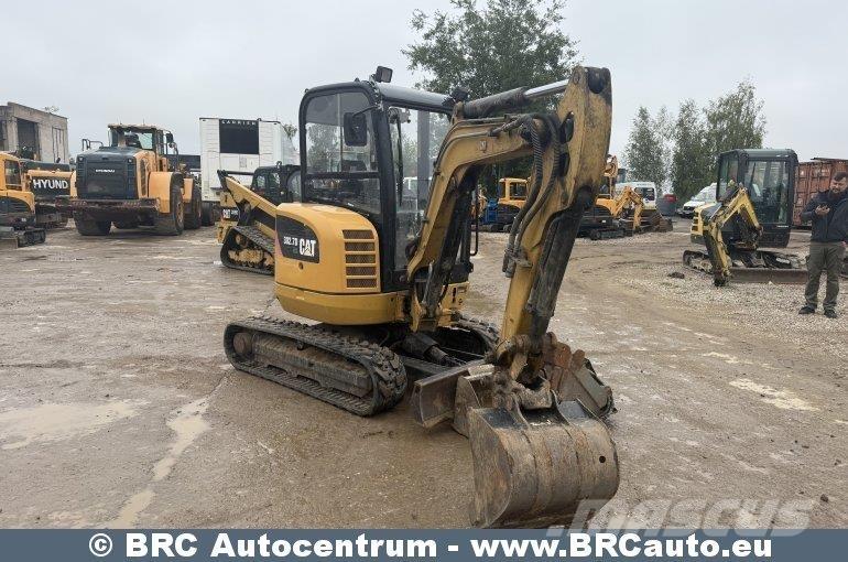 CAT 302.7DCR Minigravemaskiner