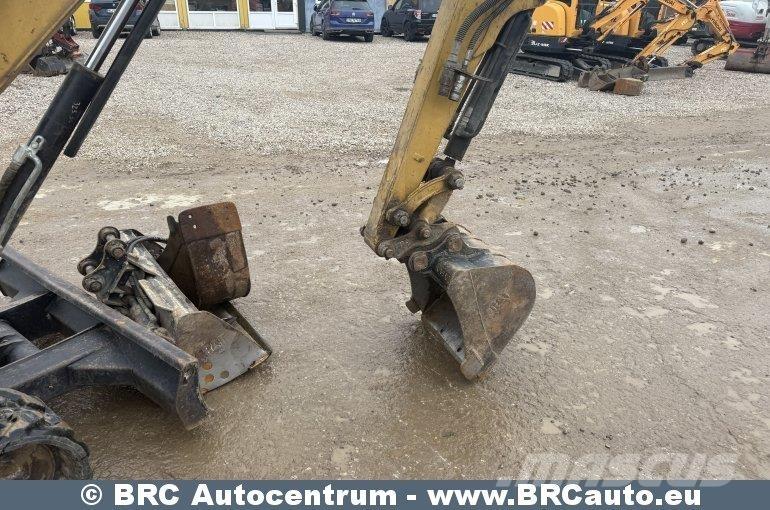 CAT 302.7DCR Minigravemaskiner