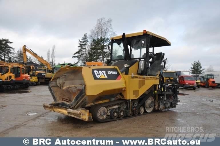 CAT AP655F Asfaltudlæggere