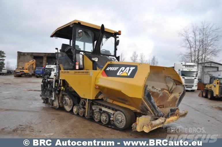 CAT AP655F Asfaltudlæggere
