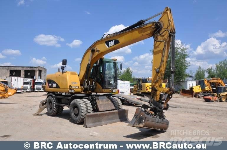 CAT M316D Gravemaskiner på hjul