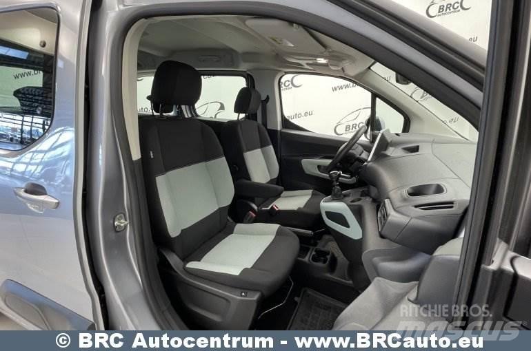 Citroën Berlingo Minibusser