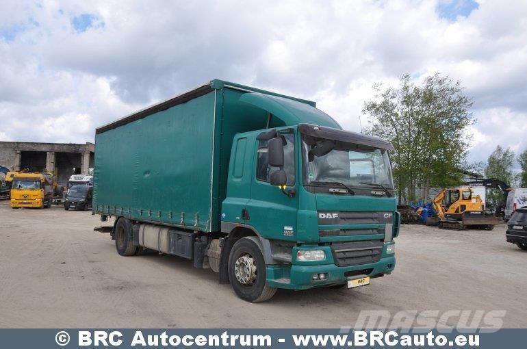 DAF CF 75.310 Lastbil - Gardin