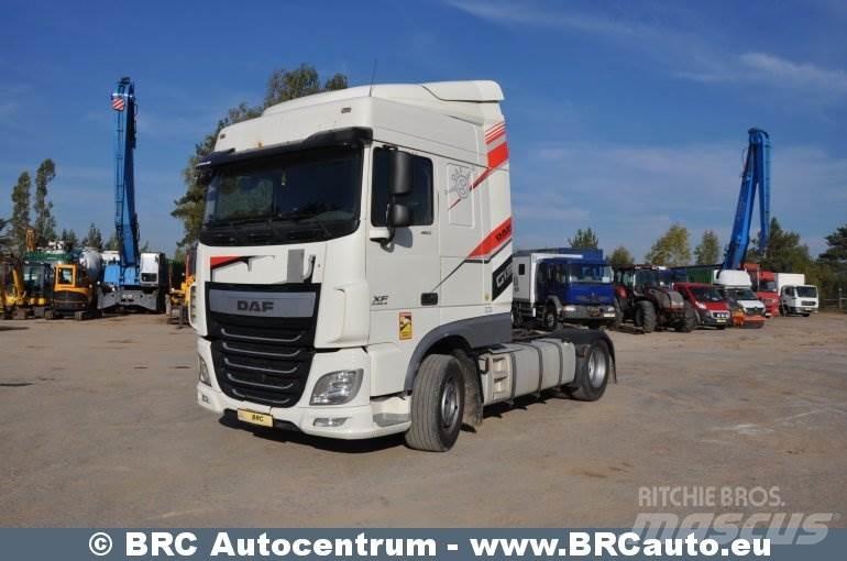 DAF XF Trækkere