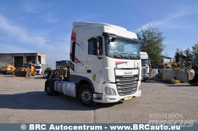 DAF XF Trækkere
