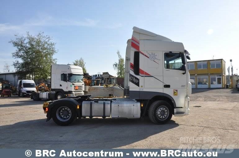 DAF XF Trækkere