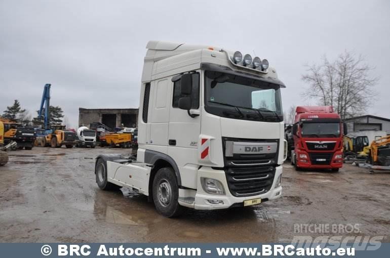 DAF XF Trækkere