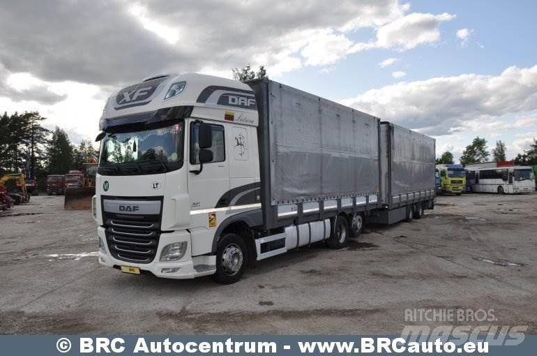 DAF XF 460 FAR Lastbiler til dyretransport