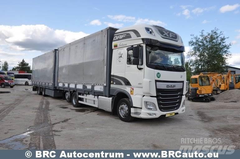 DAF XF 460 FAR Lastbiler til dyretransport