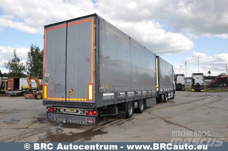DAF XF 460 FAR Lastbiler til dyretransport