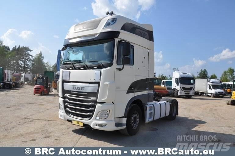 DAF XF 460 FT Trækkere
