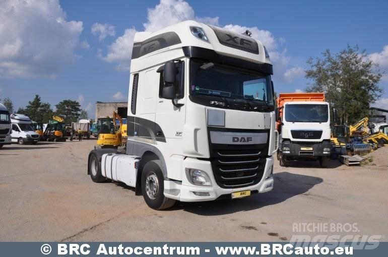 DAF XF 460 FT Trækkere