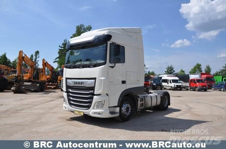 DAF XF 480 Trækkere