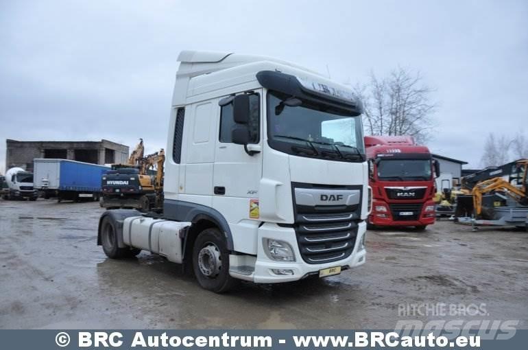 DAF XF 480 Trækkere