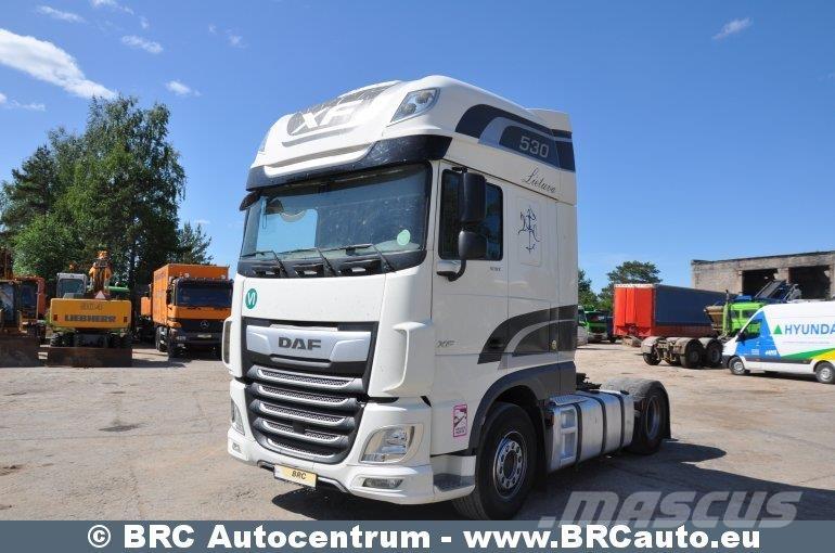 DAF XF 530FT Trækkere