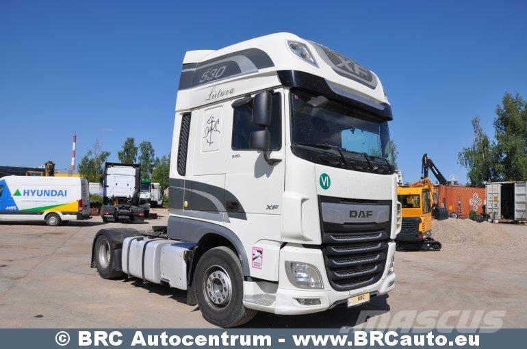 DAF XF 530FT Trækkere