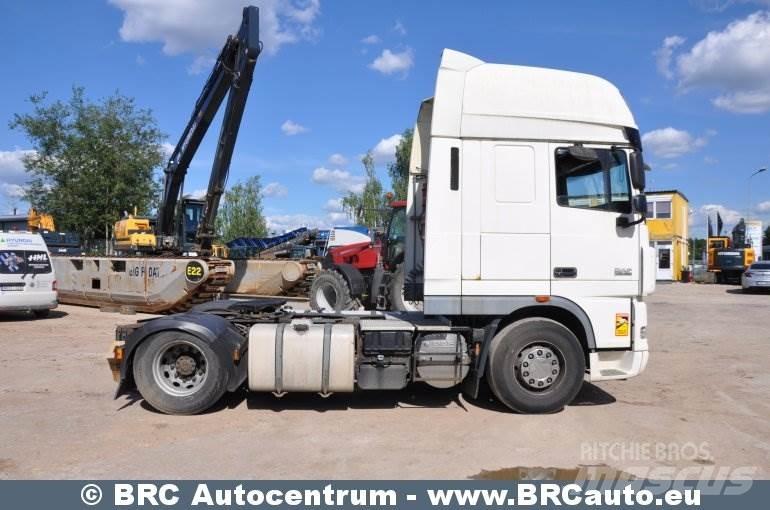 DAF XF105.460 Trækkere