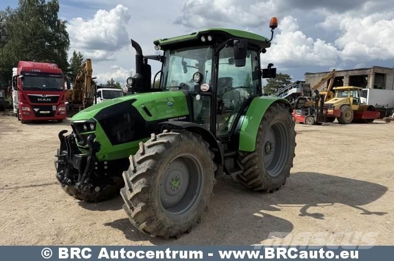 Deutz-Fahr 5125 Traktorer