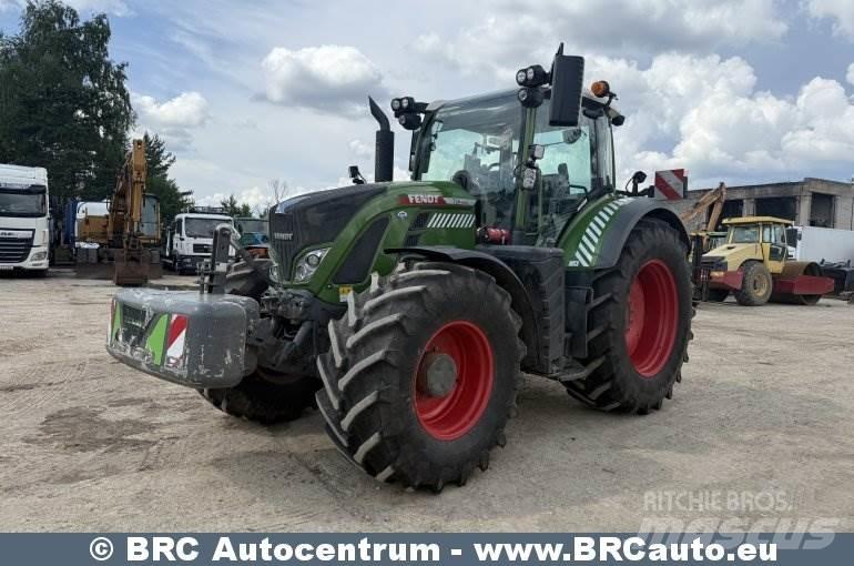 Fendt 724 Vario Traktorer