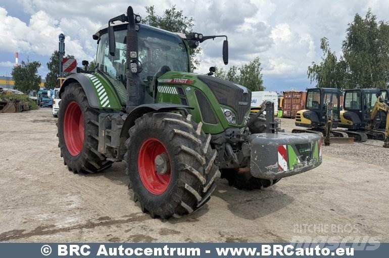 Fendt 724 Vario Traktorer