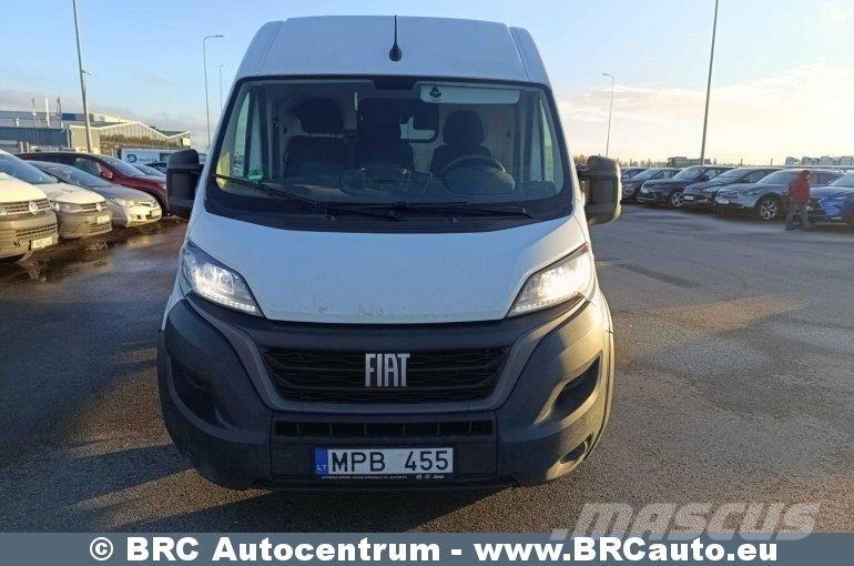 Fiat Ducato Varebiler