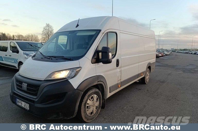 Fiat Ducato Varebiler