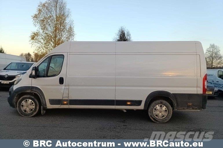Fiat Ducato Varebiler