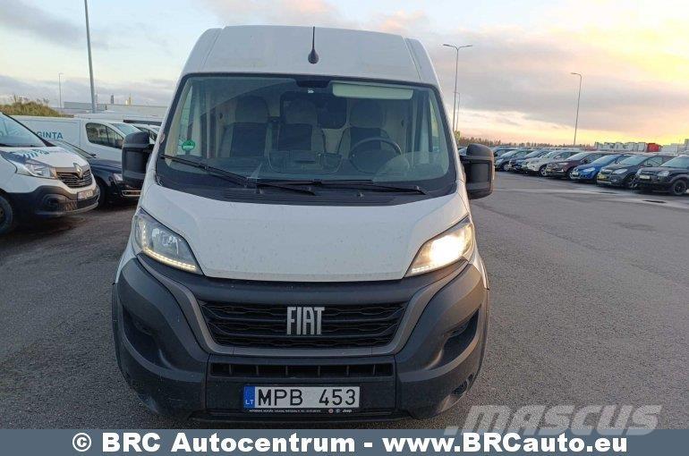 Fiat Ducato Varebiler