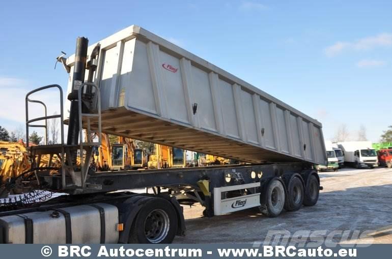 Fliegl DHKS 390 Semi-trailer med tip