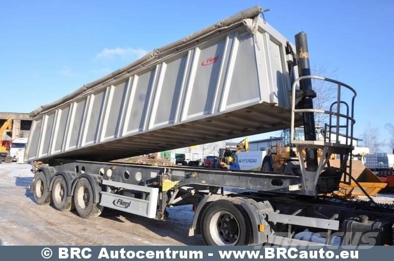 Fliegl DHKS 390 Semi-trailer med tip
