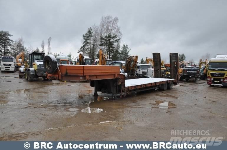 Fliegl ZSS 270 Semi-trailer med tip