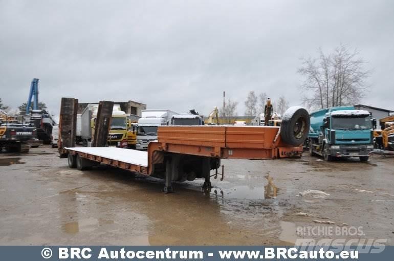 Fliegl ZSS 270 Semi-trailer med tip