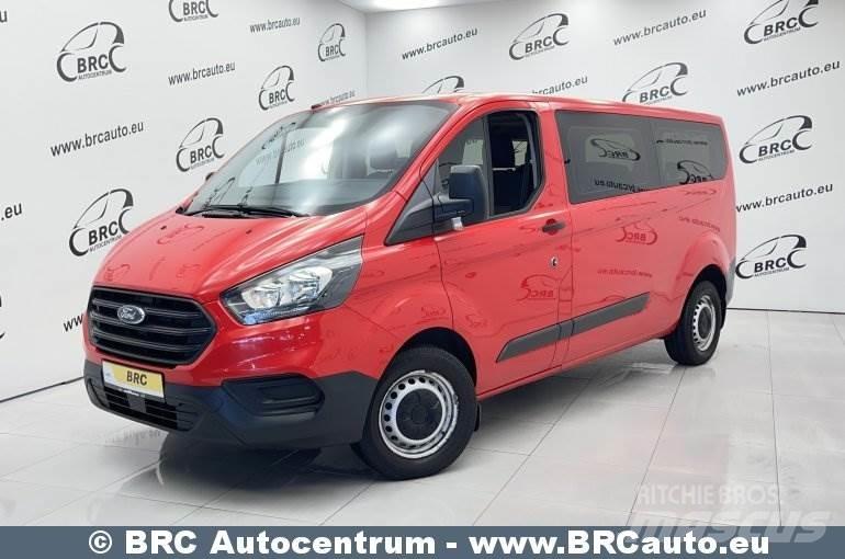 Ford Transit Custom Minibusser