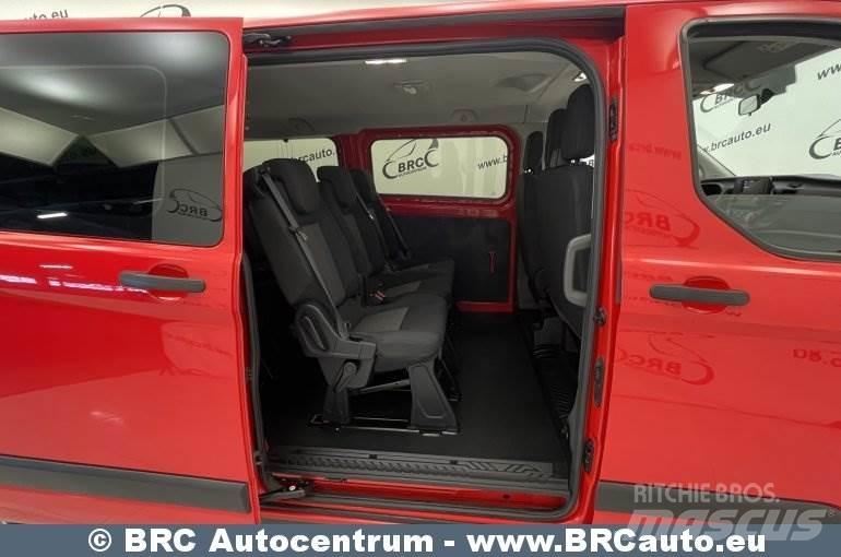 Ford Transit Custom Minibusser