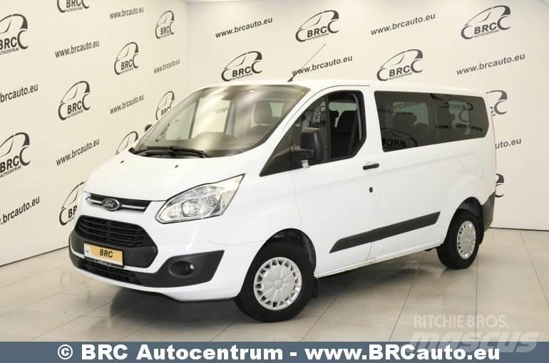 Ford Transit Custom Minibusser