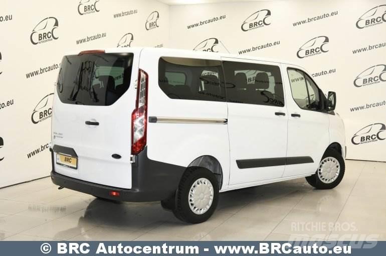 Ford Transit Custom Minibusser