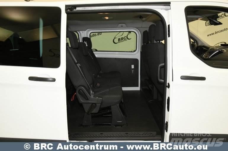 Ford Transit Custom Minibusser