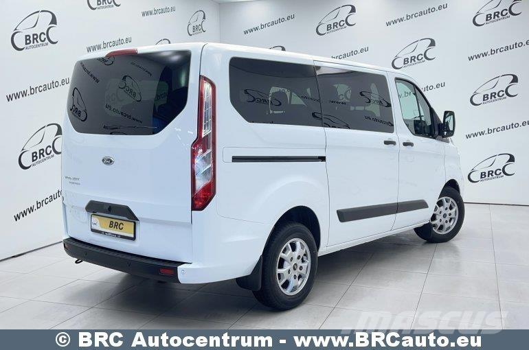Ford Transit Custom Minibusser