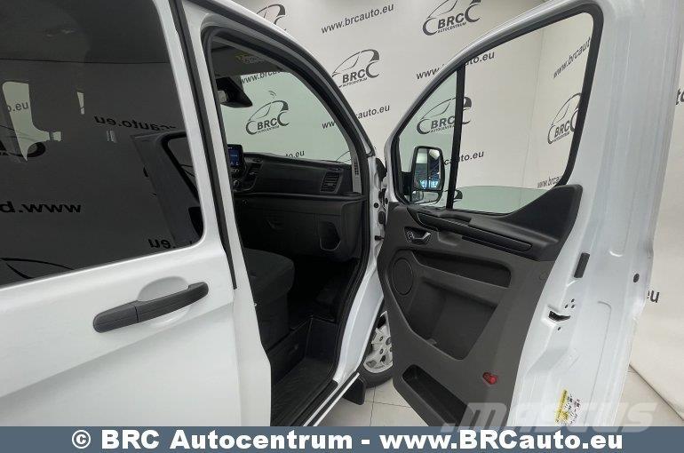 Ford Transit Custom Minibusser