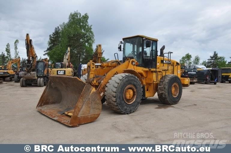 Hyundai HL770-7 Læssemaskiner på hjul