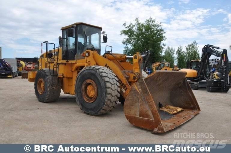 Hyundai HL770-7 Læssemaskiner på hjul