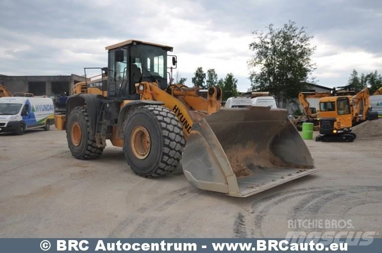 Hyundai HL770-9A Læssemaskiner på hjul