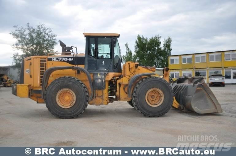 Hyundai HL770-9A Læssemaskiner på hjul