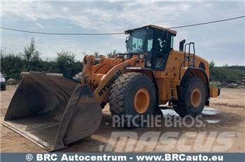 Hyundai HL970 Læssemaskiner på hjul
