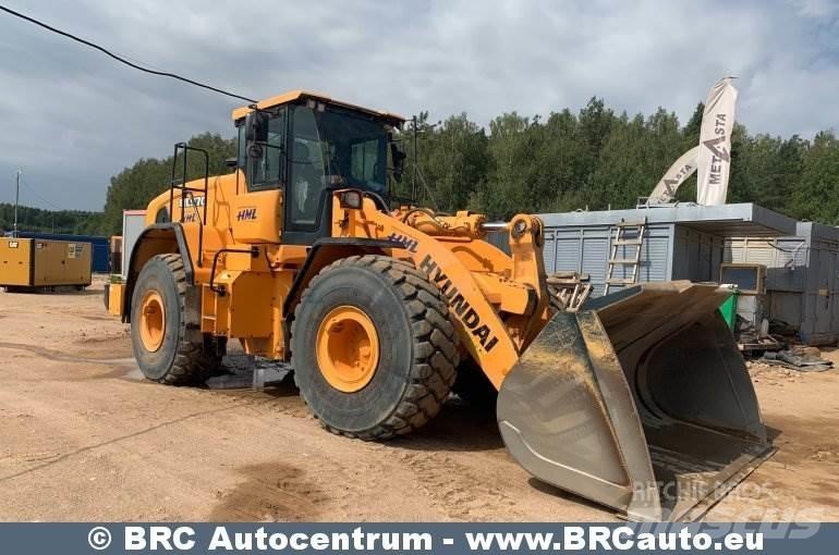 Hyundai HL970 Læssemaskiner på hjul