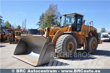 Hyundai HL980 Læssemaskiner på hjul