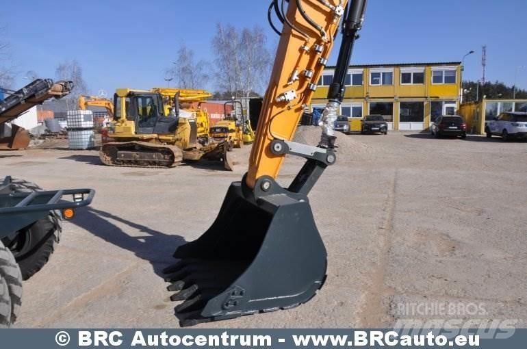 Hyundai HW180 Gravemaskiner på hjul